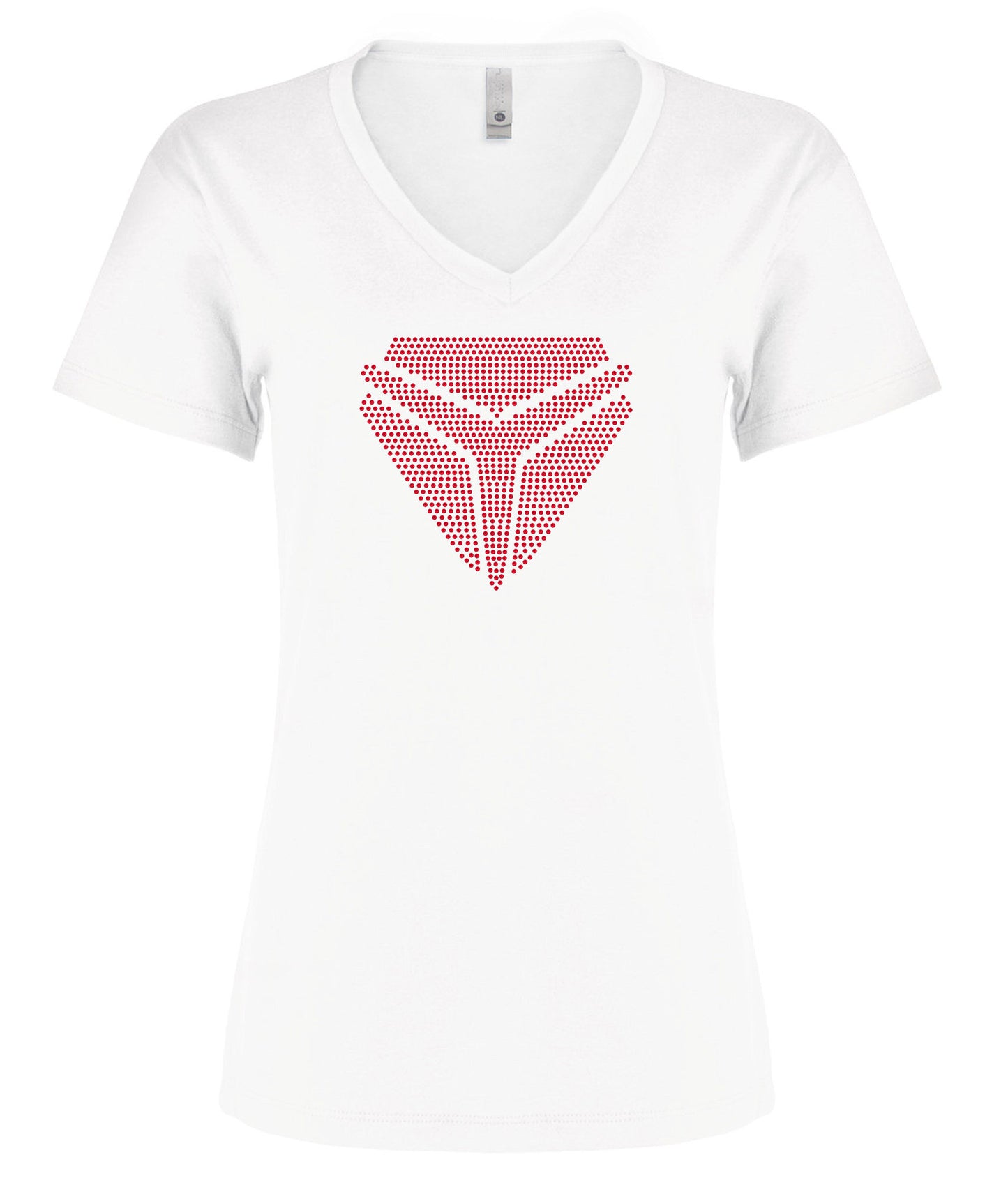 Slingshot Rhinestone Logo T-Shirt