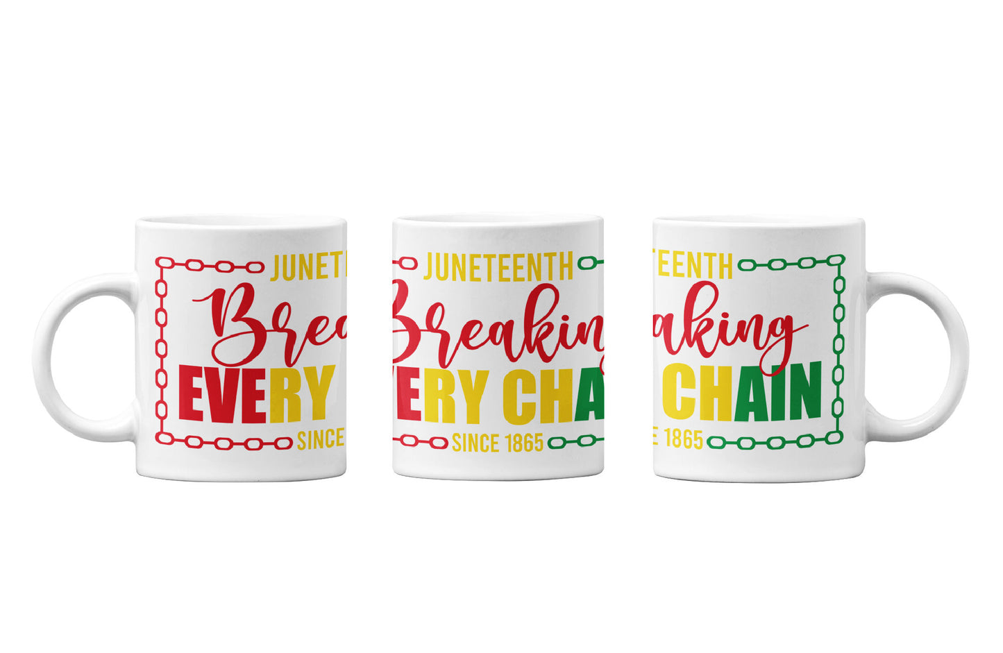 Juneteenth Celebration Mugs