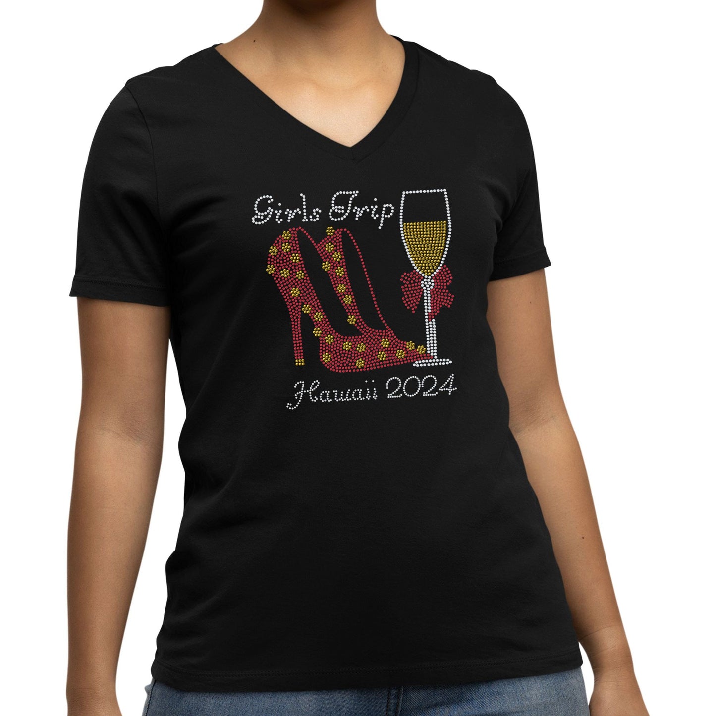 Girls Trip Personalized T-Shirt
