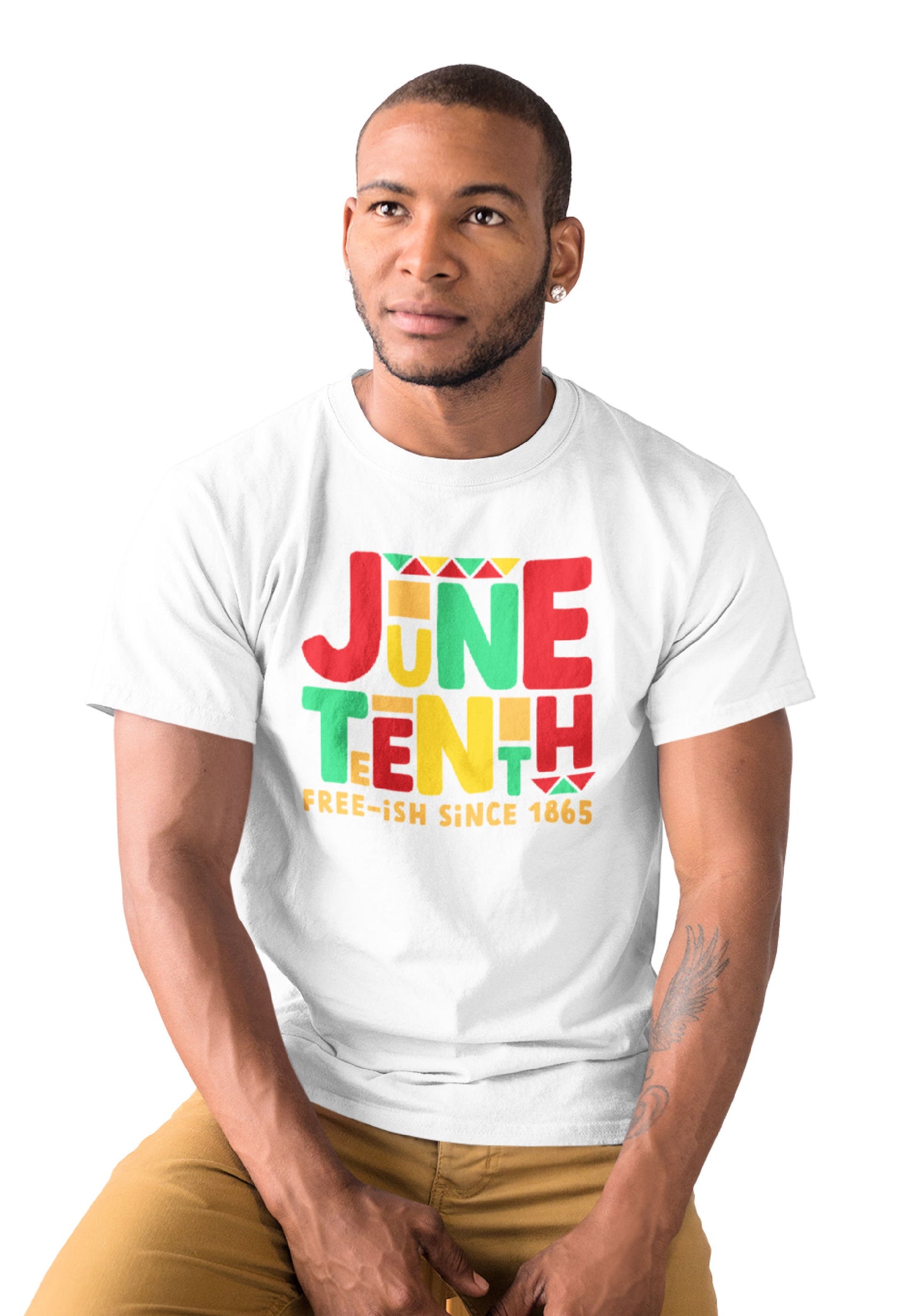 June-Teenth-Freeish Since 1865 Men's Tee