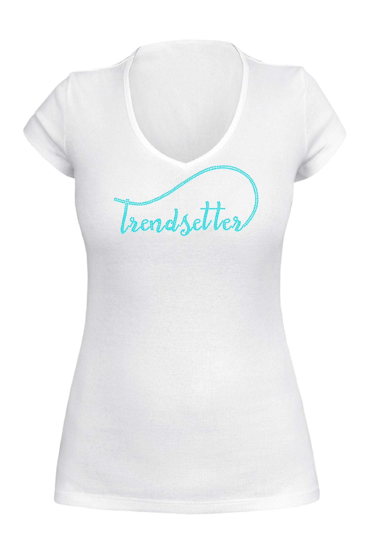 Trendsetter Rhinestone Bling T Shirt