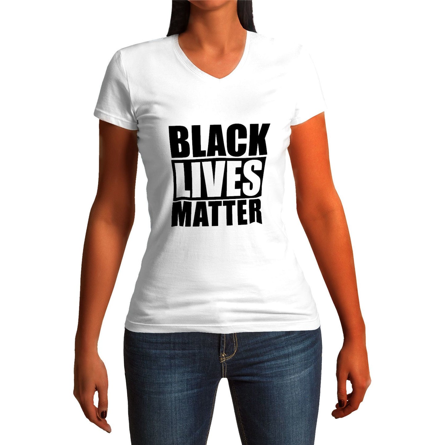 Black Girl Magic Afro Girl Rhinestone Off Shoulder T Shirt