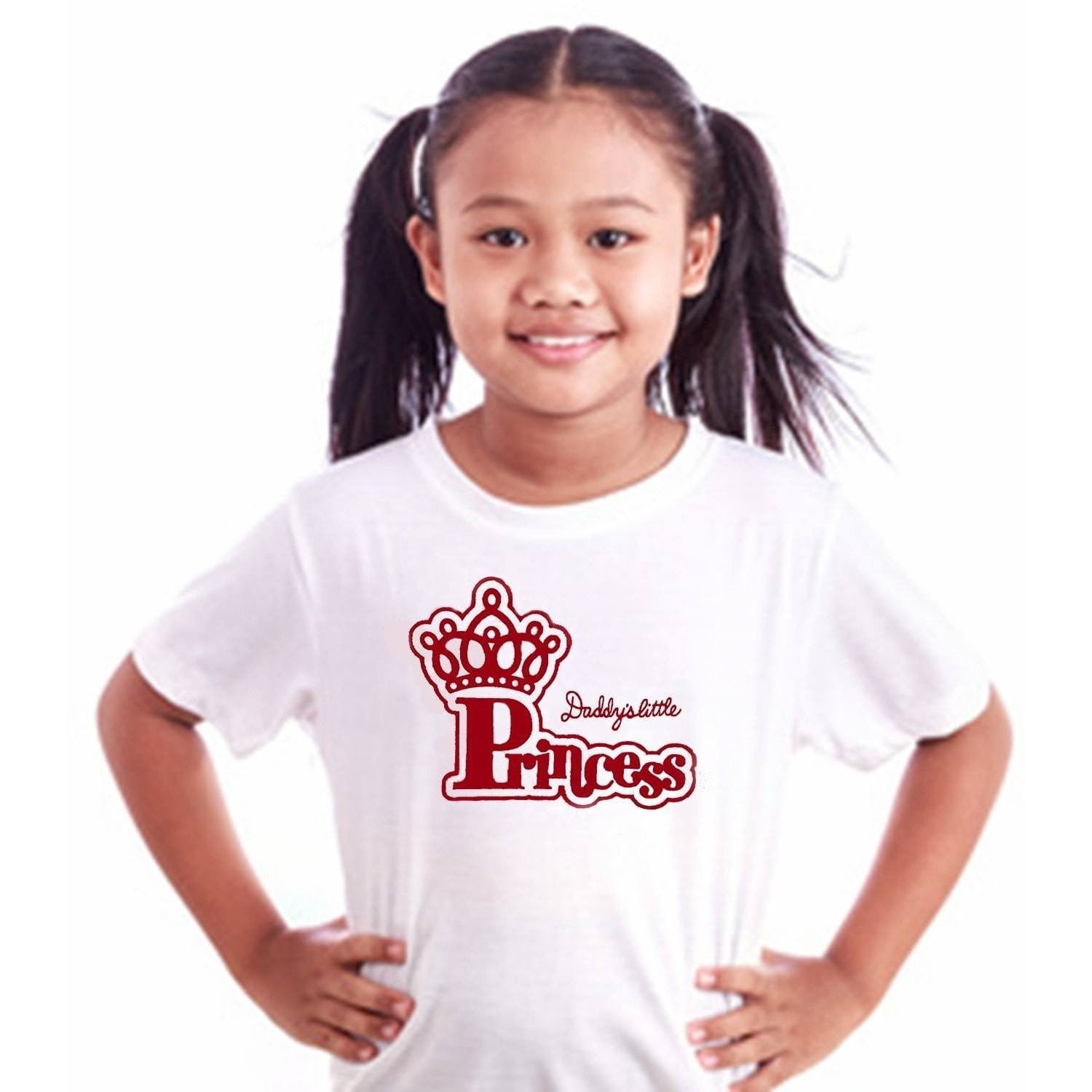 Daddy's Little Princess Girls T Shirt – Zoe and Eve
