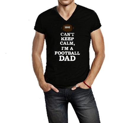 Can't Keep Calm Football Dad T Shirt
