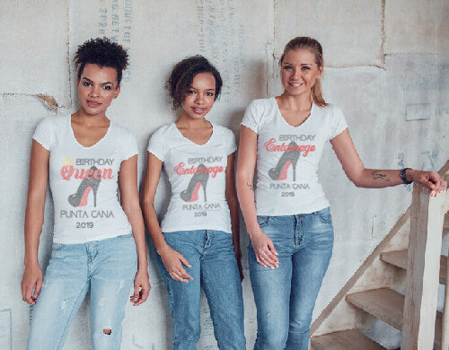 group t shirts