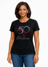 50 And Fabulous Rhinestone T-Shirt