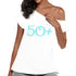 50!+ Rhinestone Off The Shoulder Tee