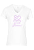 80 Something and Still Fabulous Rhinestone T-Shirt