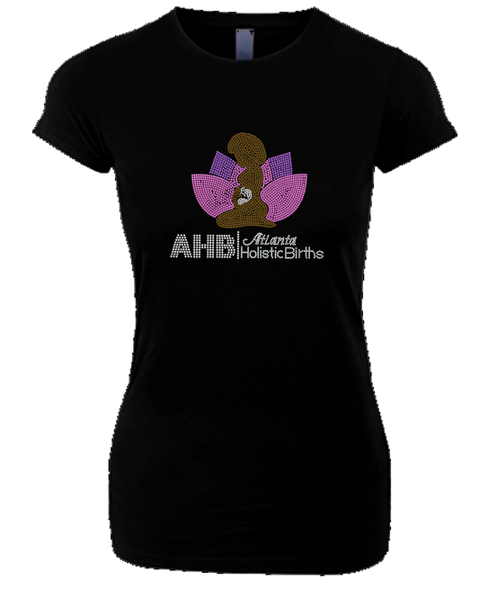 Atlanta Holistic Births Custom Logo T-Shirt