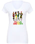 Celebrate Juneteenth Divas T-Shirt