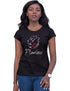 Flawless Self Expression Rhinestone Tee