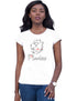 Flawless Self Expression Rhinestone Tee