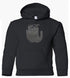 Frankie Beverly Maze Rhinestone Hand Symbol Hoodie