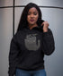 Frankie Beverly Maze Rhinestone Hand Symbol Hoodie