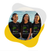 Girls Trip Beach Style Personalized Rhinestone Tee