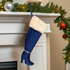 High Heel Boot Custom Christmas Stocking