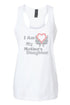 I Am My Mothers Daughter Rhinestone Tank Top