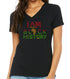 I Am Black History Rhinestone T Shirt