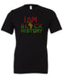 I Am Black History Rhinestone T Shirt