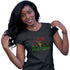 I Am Black History Rhinestone T Shirt