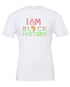 I Am Black History Rhinestone T Shirt