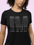 I'm Blessed Rhinestone Bling T-Shirt