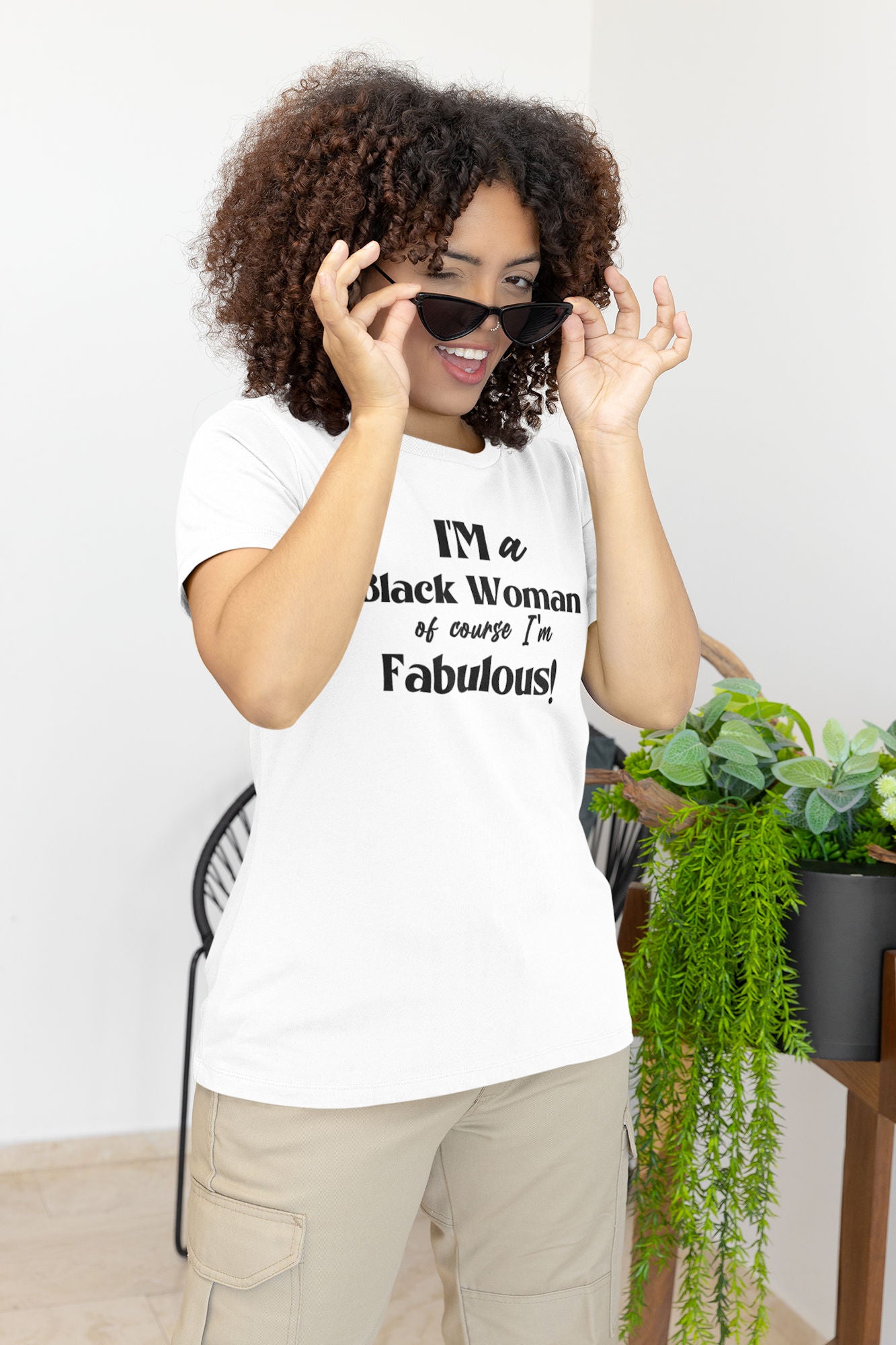 I'm A Black Woman Of Course Self Expression T-Shirt
