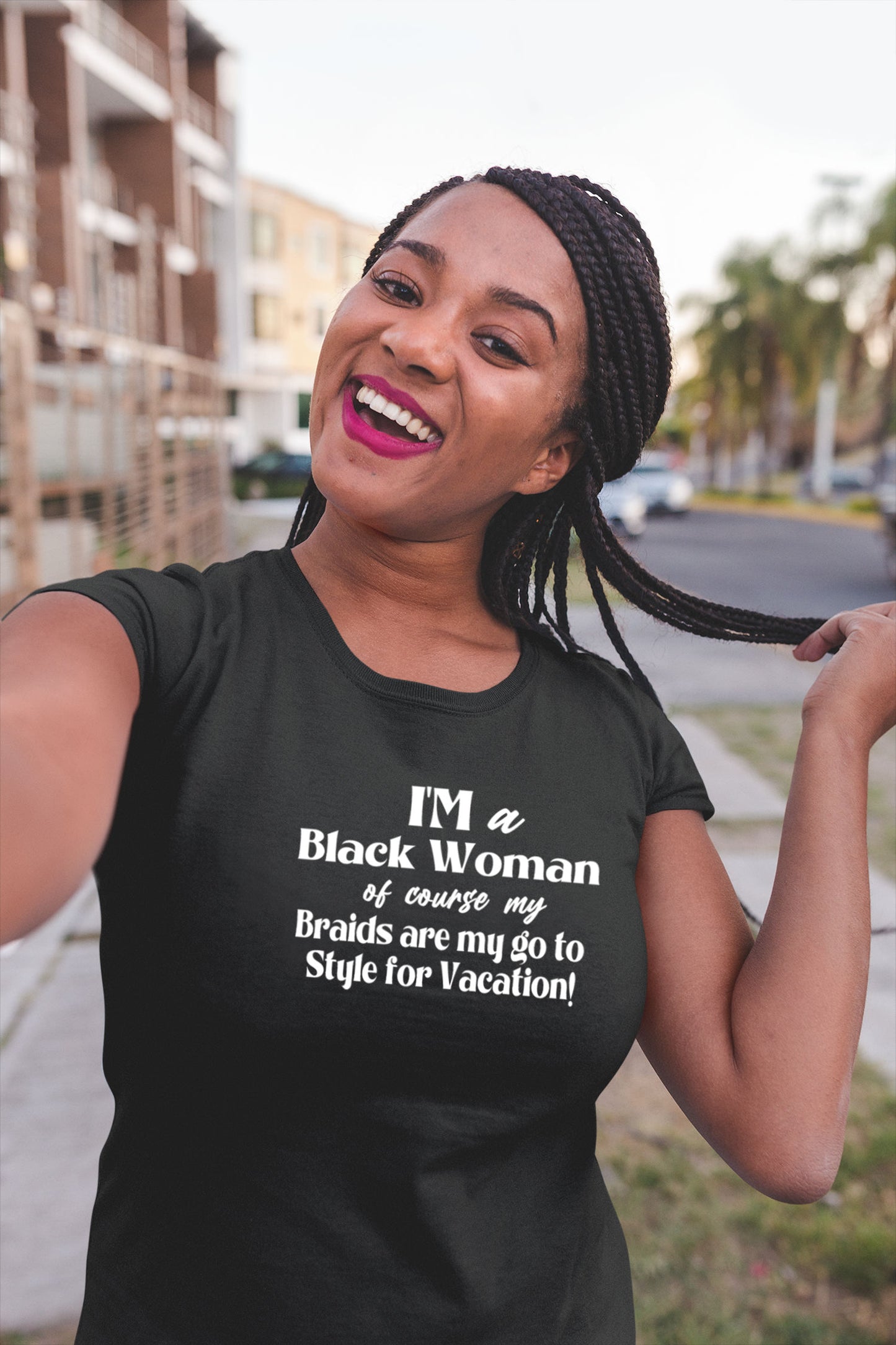 I'm A Black Woman Of Course Self Expression T-Shirt