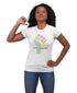 Juneteenth Black Power Fist Rhinestone Tee