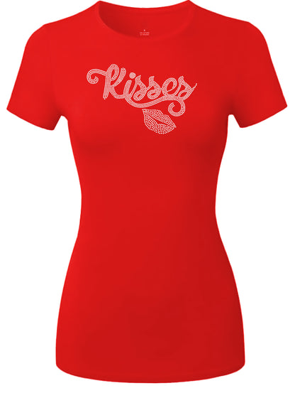 Kisses Valentine T Shirts