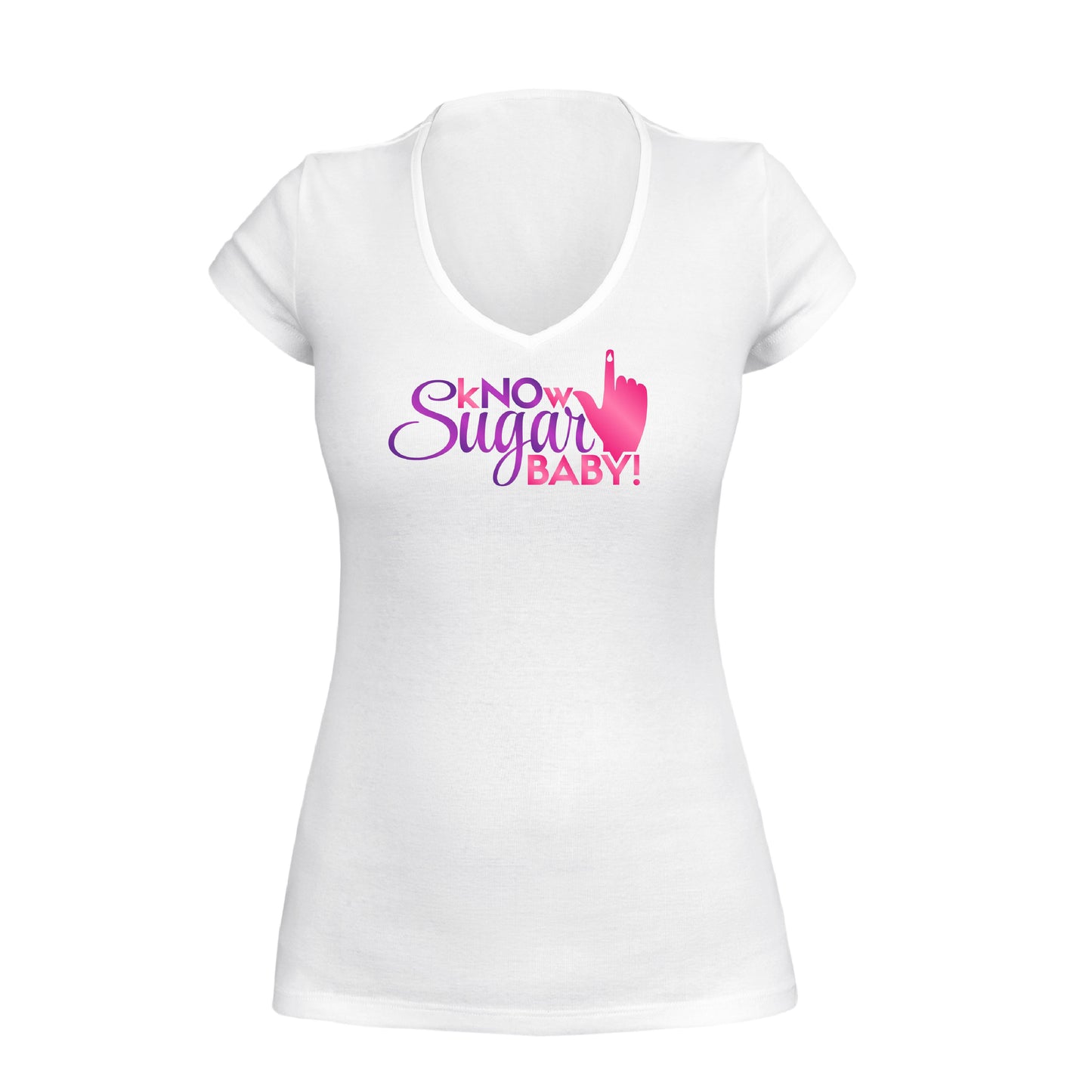 Know Sugar Baby Custom Logo T-Shirt
