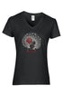 Mia Rhinestone Bling Afro Woman TShirt