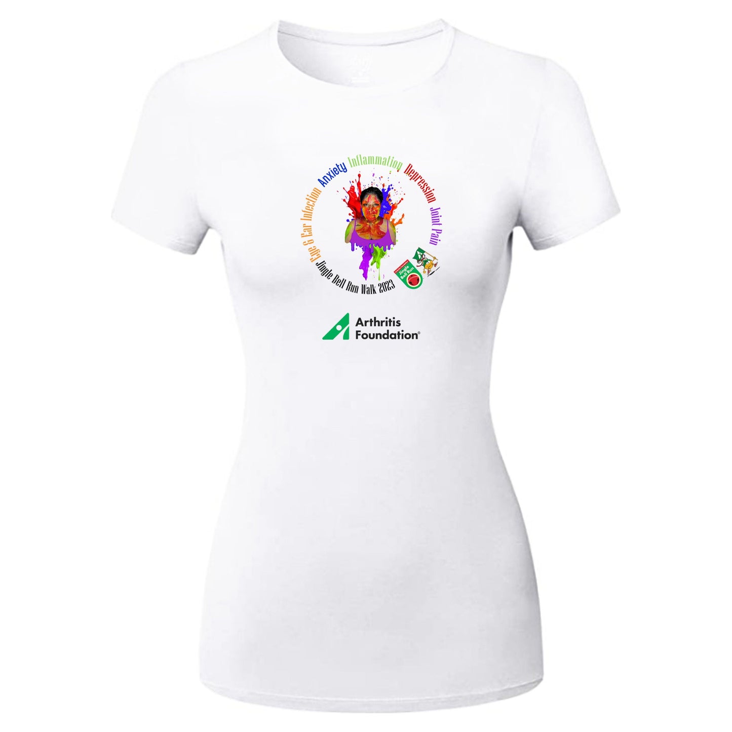 Rheumatoid Arthritis Run Walk Event T-Shirt