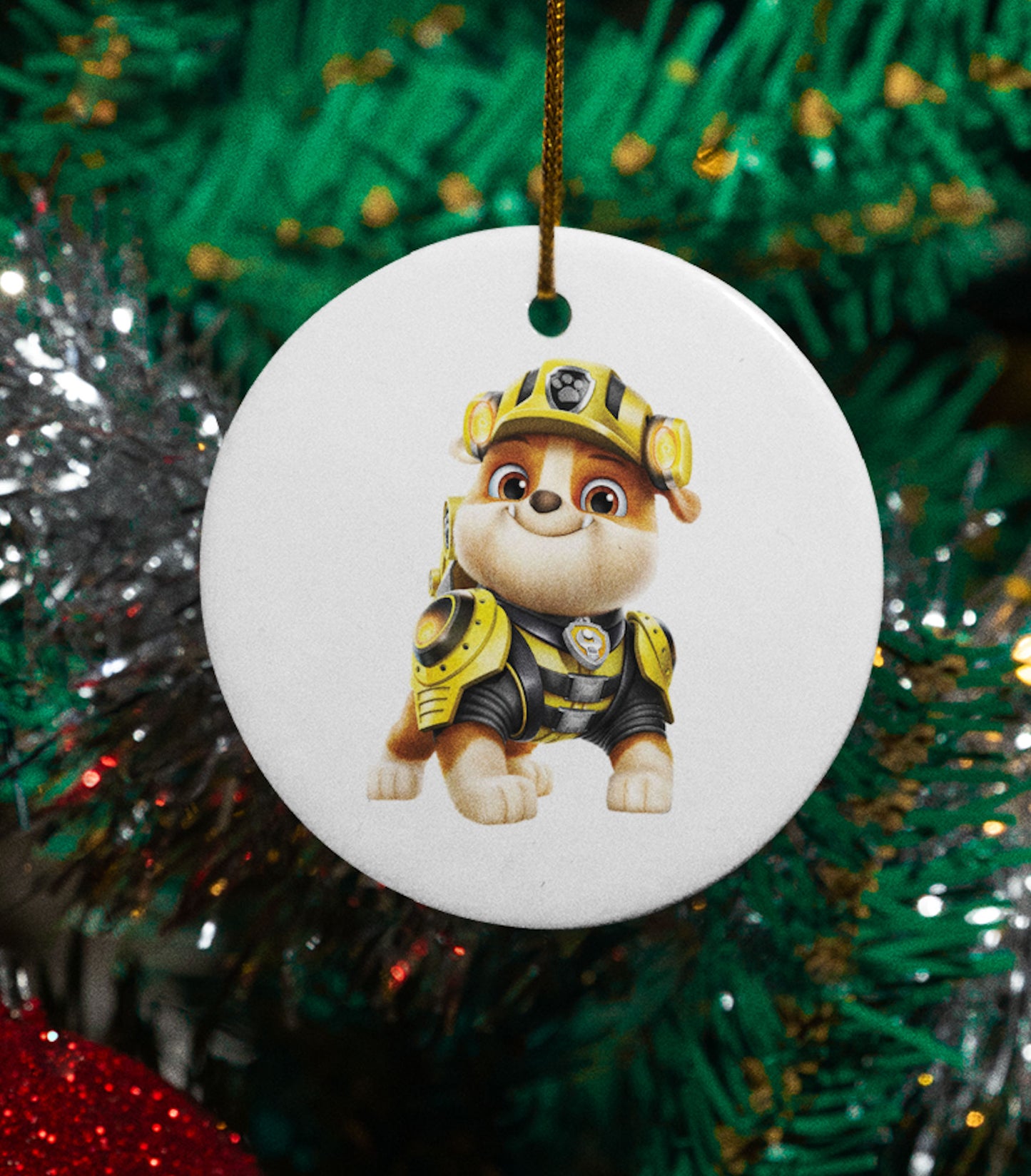 Custom Personalized Christmas Tree Ornaments