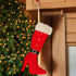 Santa Suit High Heel Boot Christmas Stocking Stuffer Stocking