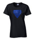 Slingshot Rhinestone Logo T-Shirt
