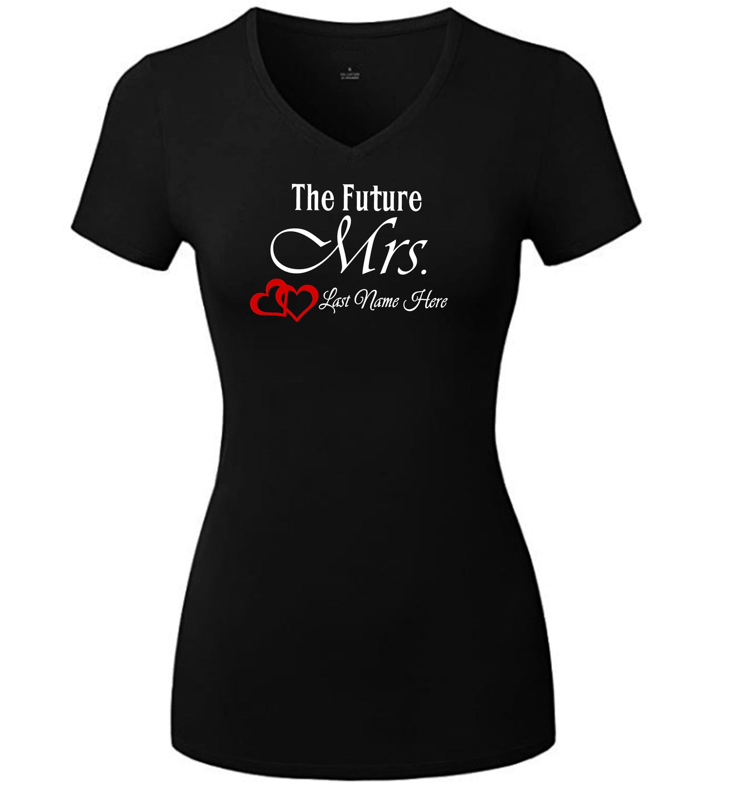 The Future Mrs Personalized T-Shirt