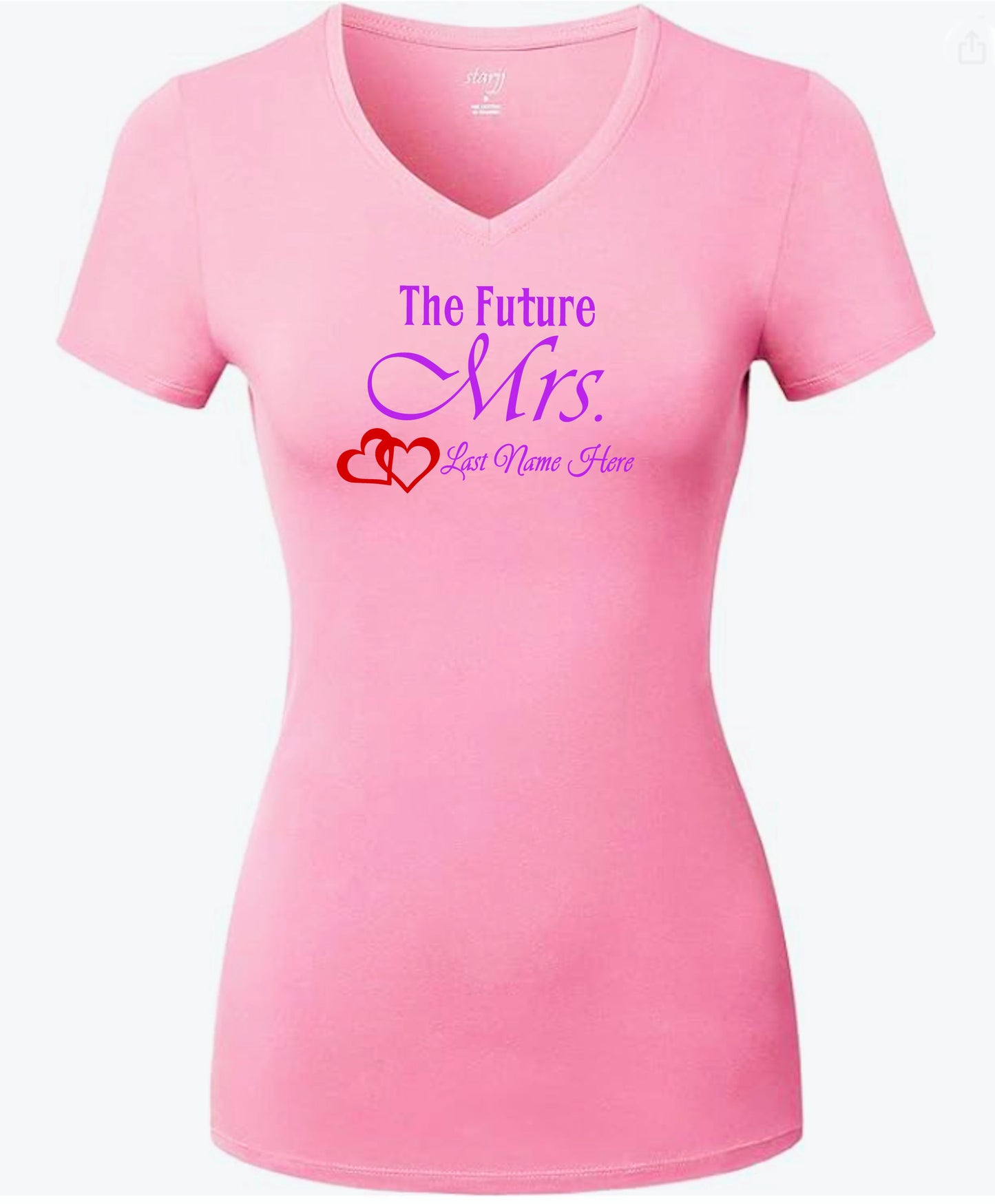 The Future Mrs Personalized T-Shirt