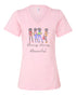 Afro Girl Group Bossy,Sassy, Beautiful Rhinestone Tee