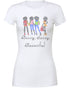 Afro Girl Group Bossy,Sassy, Beautiful Rhinestone Tee
