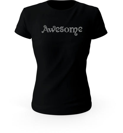Awesome Rhinestone T-Shirt