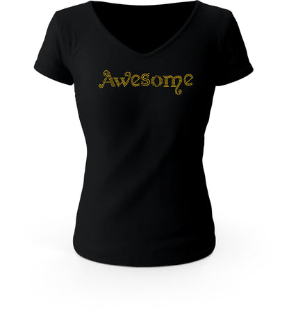 Awesome Rhinestone T-Shirt