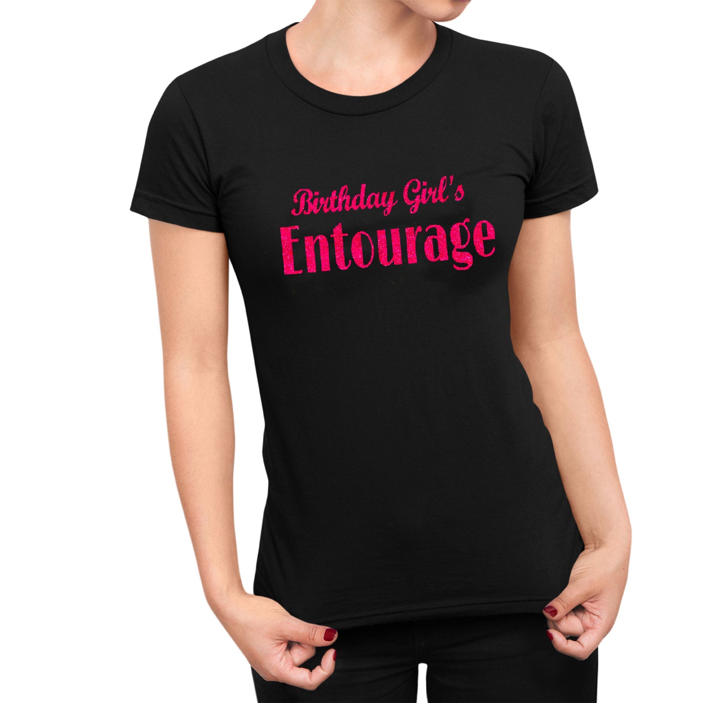Birthday Girl Entourage T-Shirt-CO
