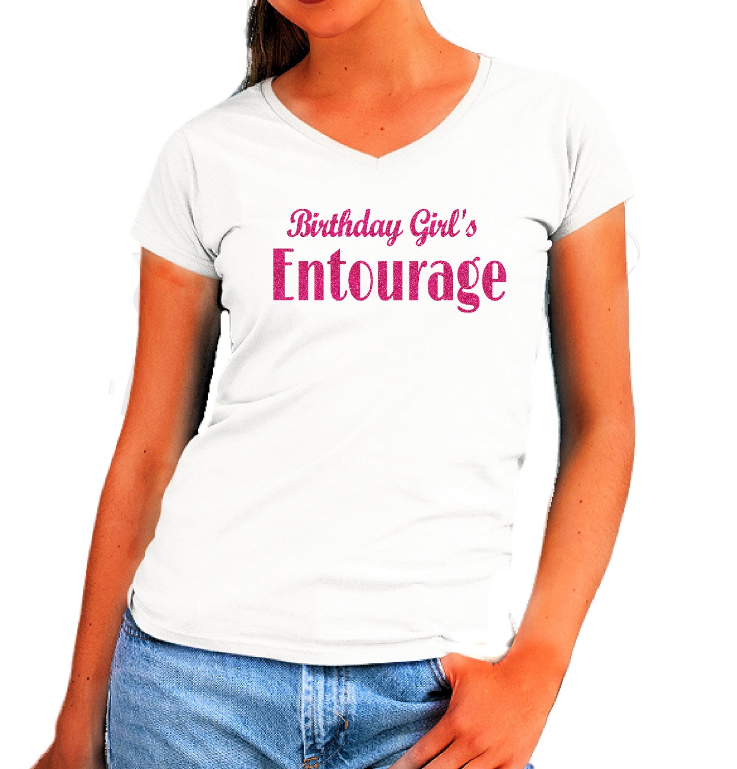 Birthday Girl Entourage T-Shirt-CO