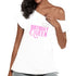 Birthday Queen With Crown Rhinestone Off Shoulder Tee