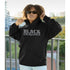Black Excellence Rhinestone Self Expression Hoodie
