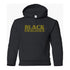 Black Excellence Rhinestone Self Expression Hoodie