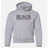 Black Excellence Rhinestone Self Expression Hoodie