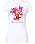 Brave & Strong Breast Cancer Awareness Tee
