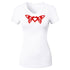 Butterfly Wings With Heart T Shirts